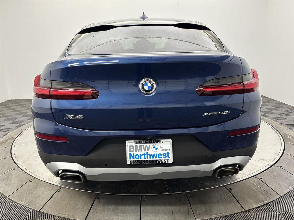 used 2022 BMW X4 car, priced at $37,997
