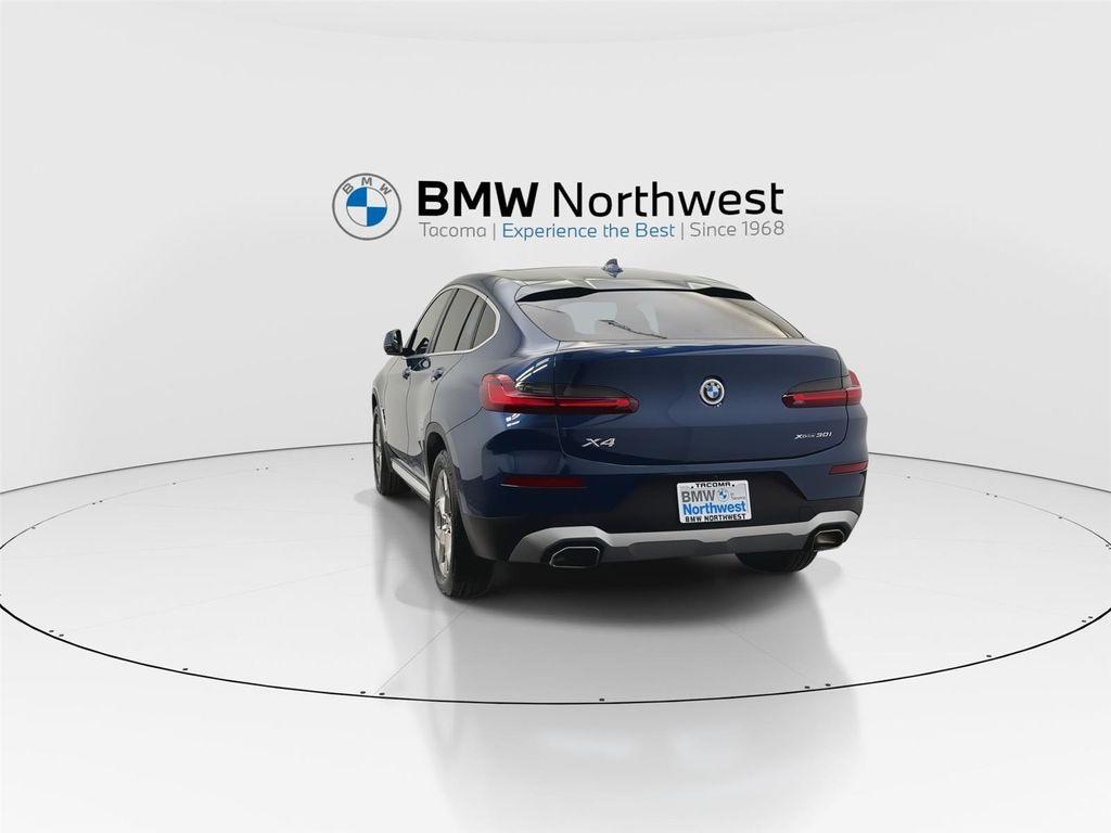 used 2022 BMW X4 car, priced at $37,997