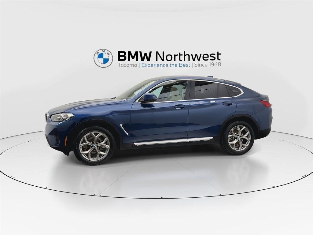 used 2022 BMW X4 car, priced at $37,997