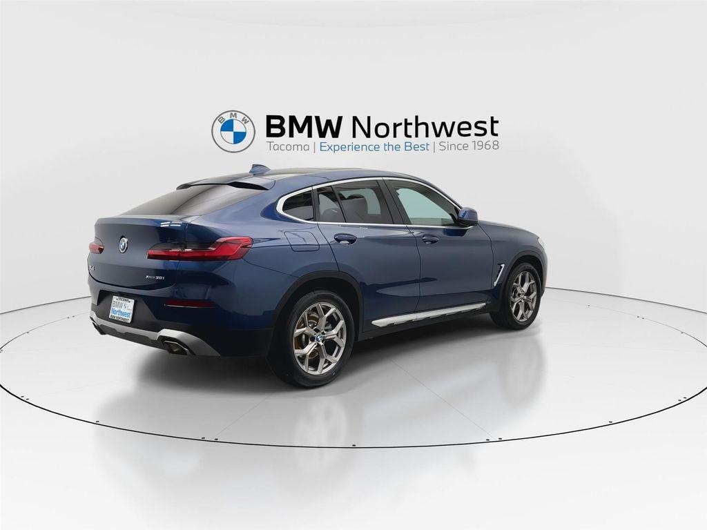 used 2022 BMW X4 car, priced at $37,997