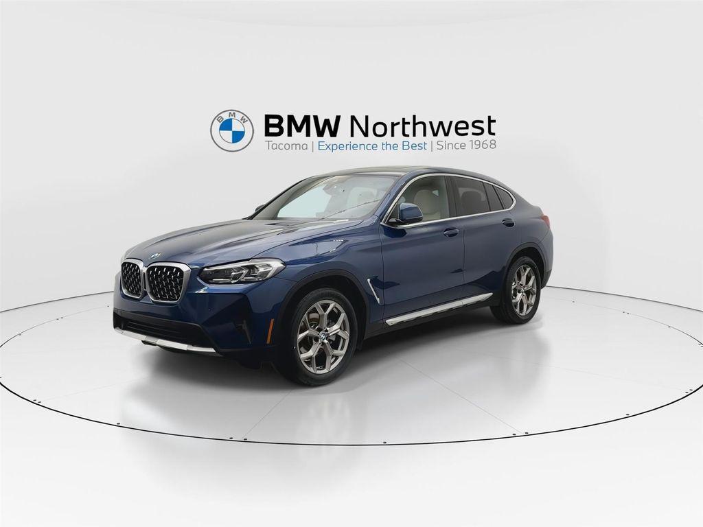 used 2022 BMW X4 car, priced at $37,997