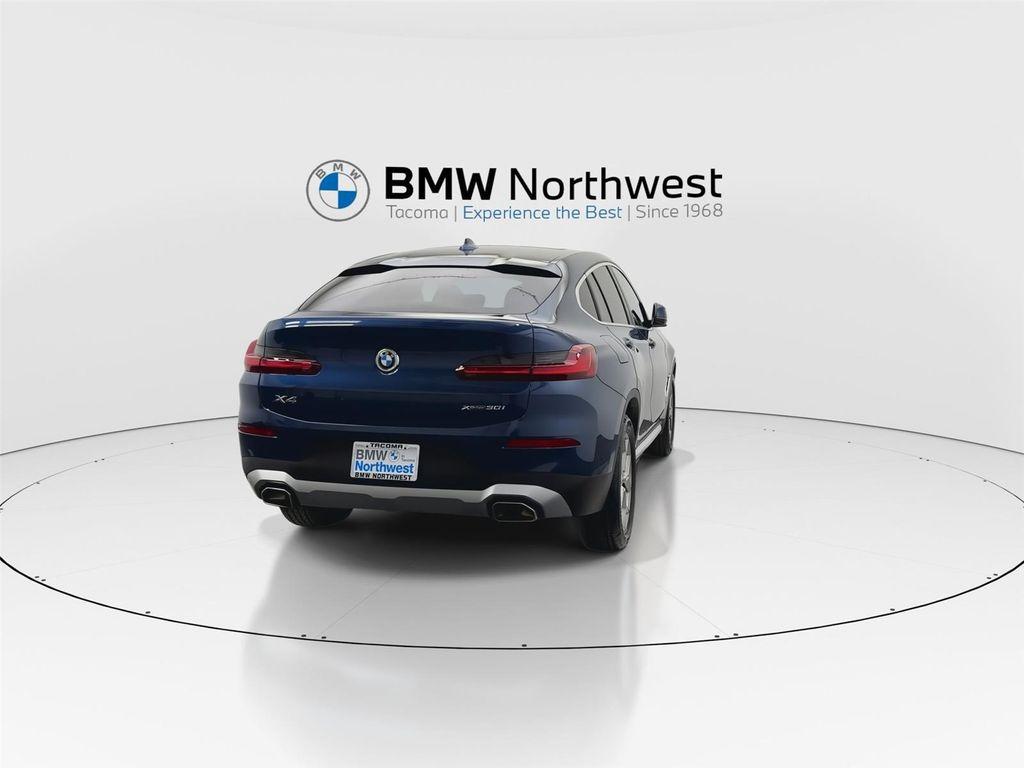 used 2022 BMW X4 car, priced at $37,997