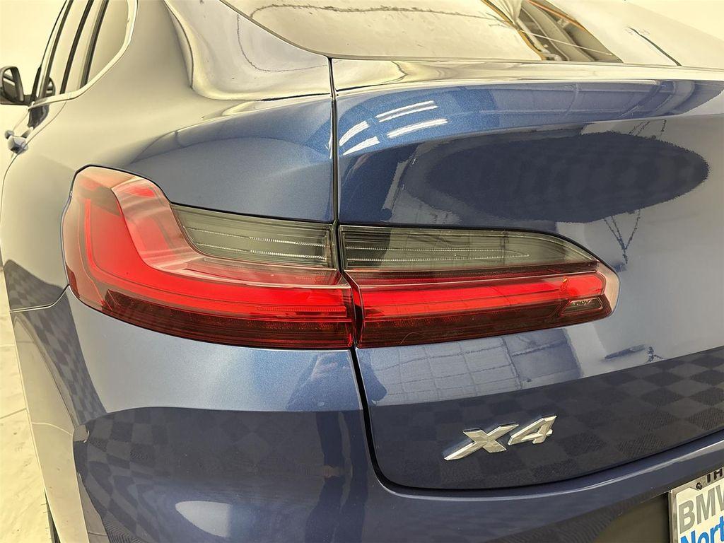 used 2022 BMW X4 car, priced at $37,997