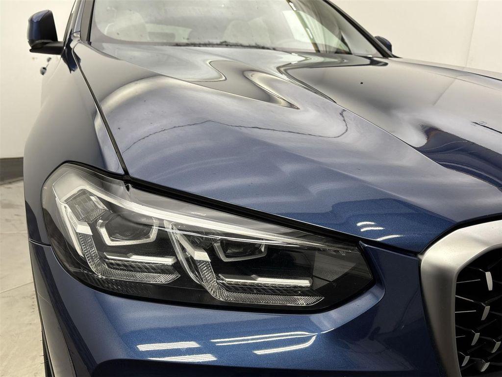 used 2022 BMW X4 car, priced at $37,997