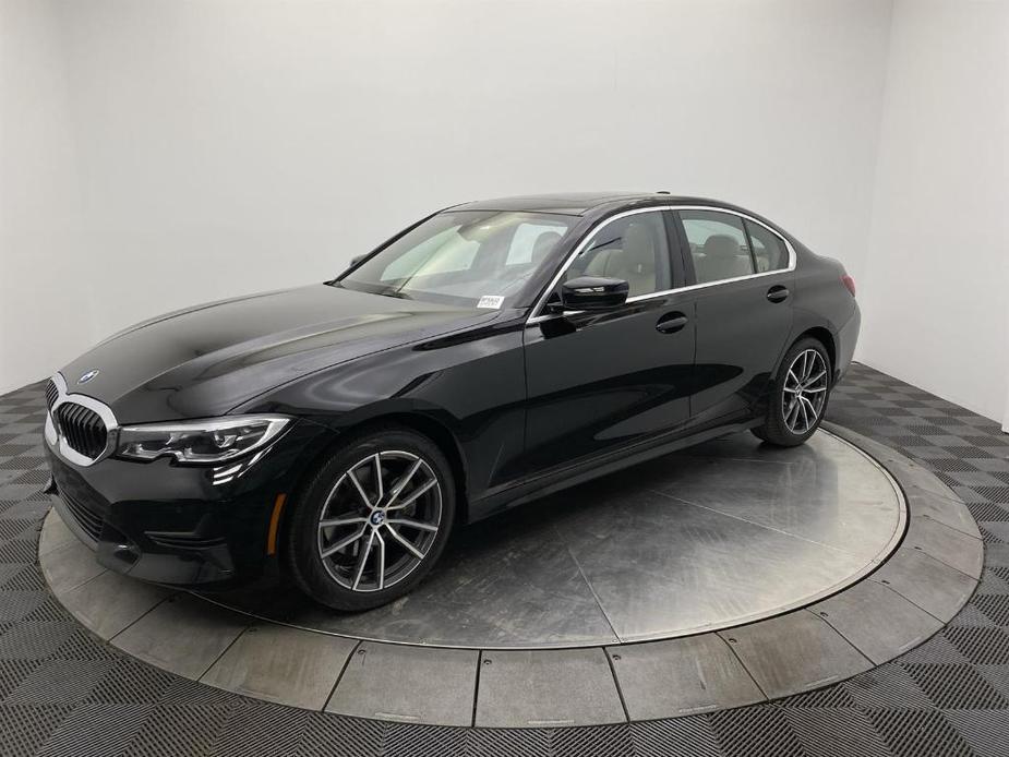 used 2021 BMW 330 car, priced at $30,997
