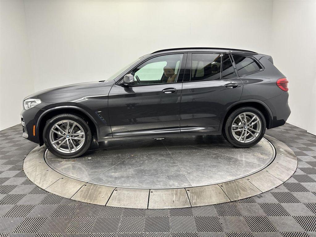 used 2021 BMW X3 car, priced at $21,497