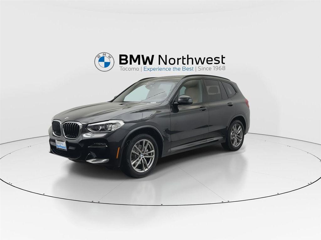 used 2021 BMW X3 car, priced at $21,497