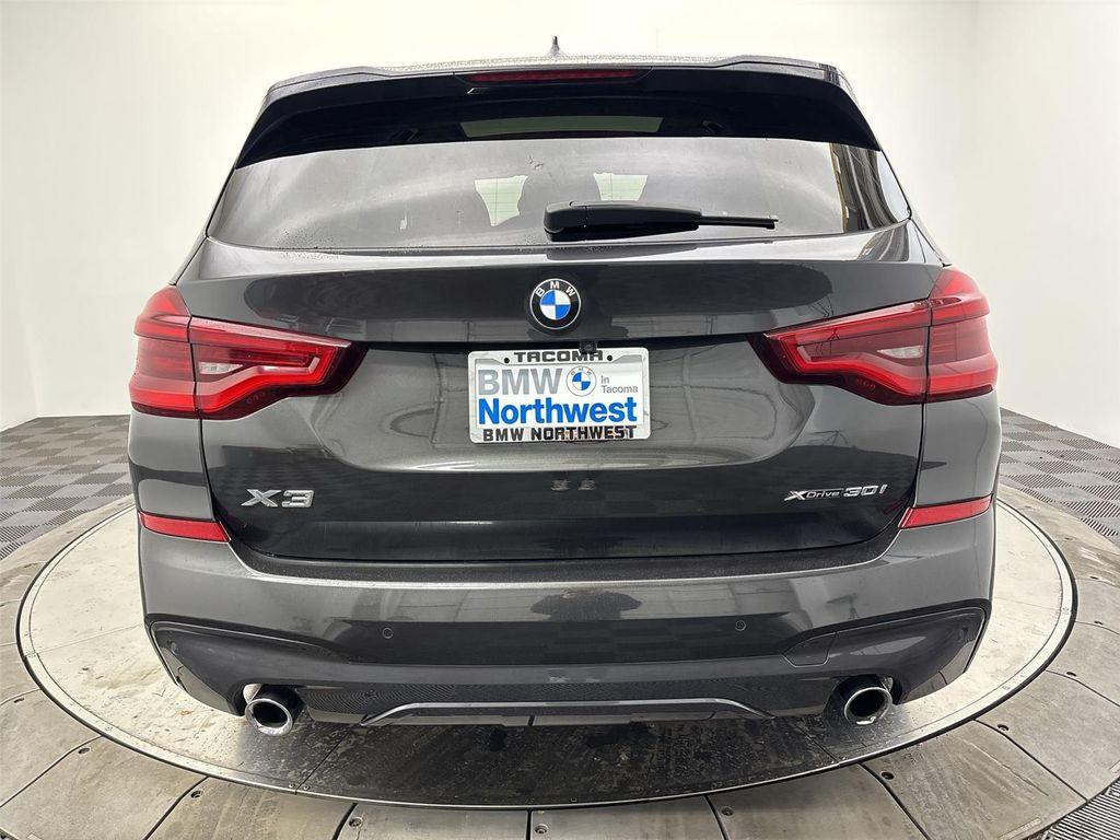 used 2021 BMW X3 car, priced at $21,497