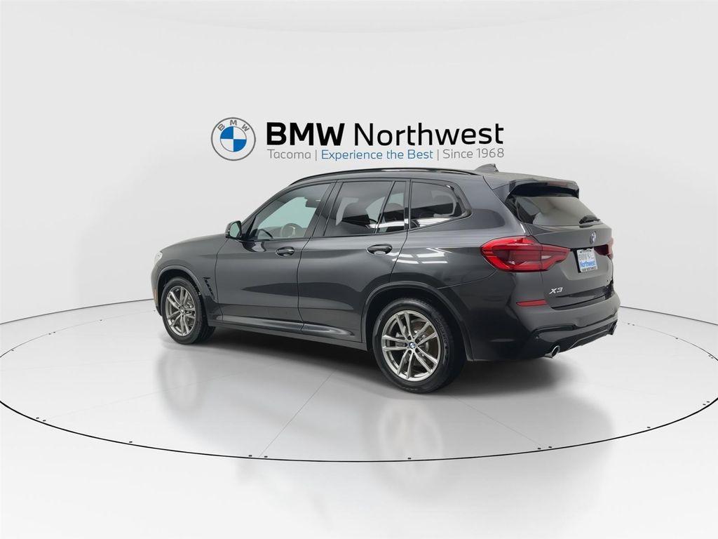 used 2021 BMW X3 car, priced at $21,497