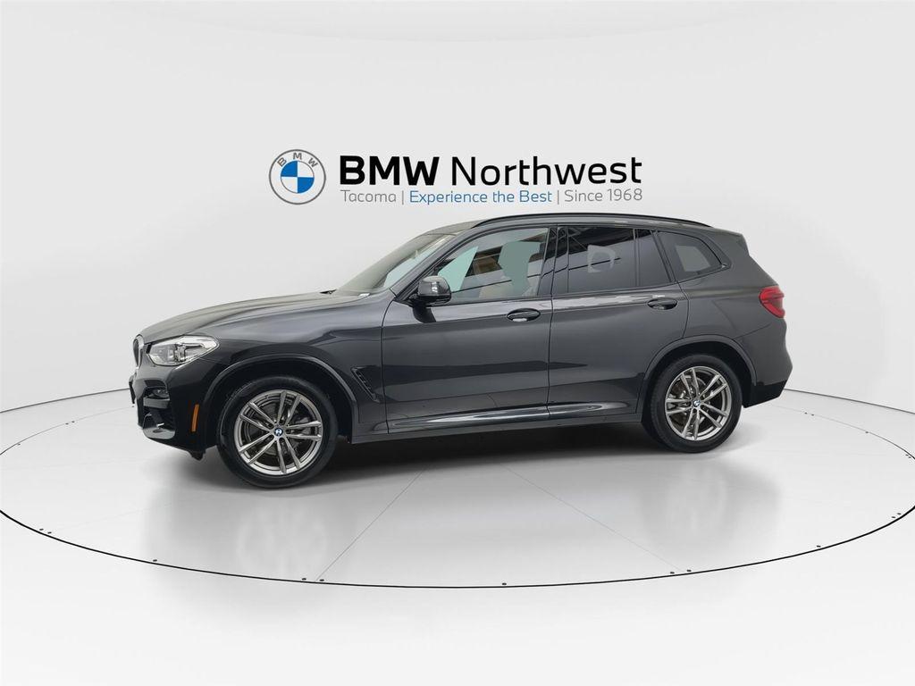 used 2021 BMW X3 car, priced at $21,497