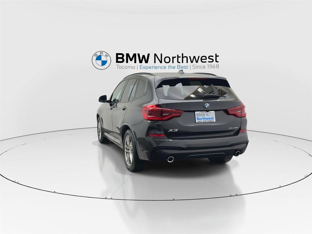used 2021 BMW X3 car, priced at $21,497