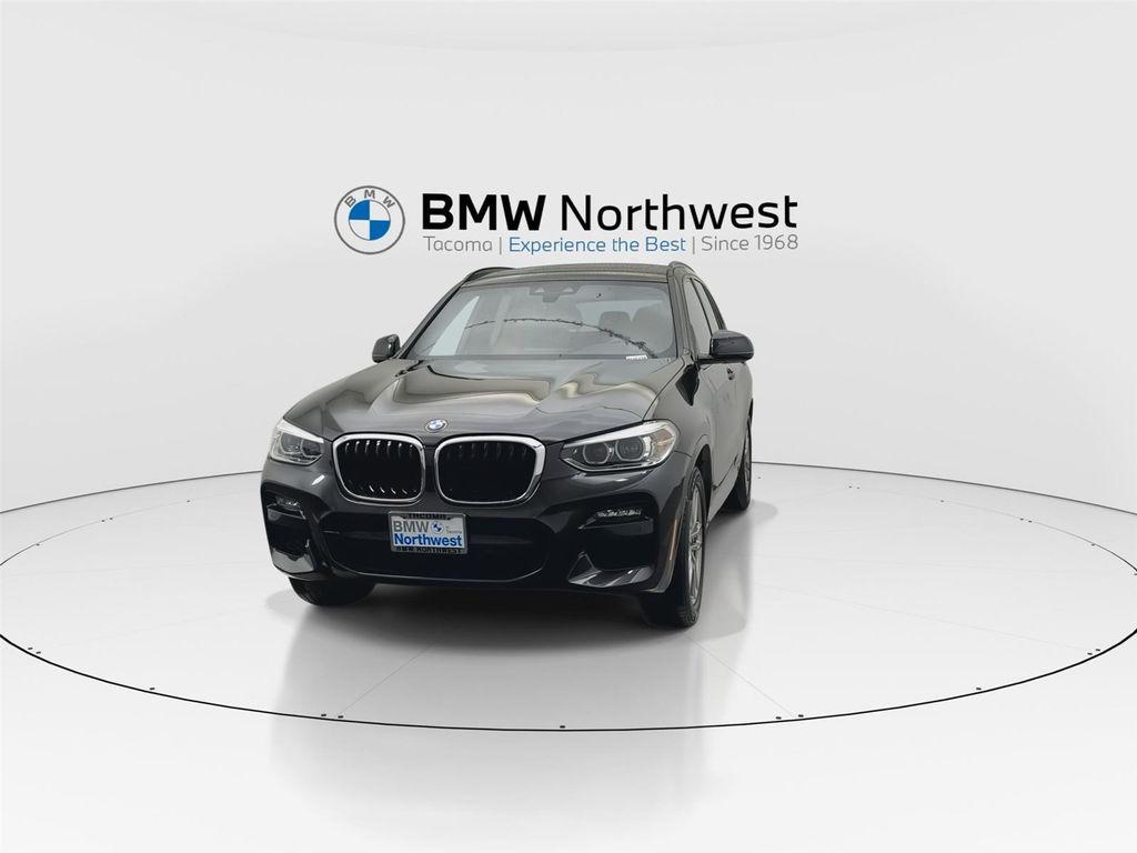 used 2021 BMW X3 car, priced at $21,497