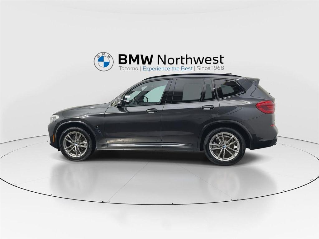 used 2021 BMW X3 car, priced at $21,497