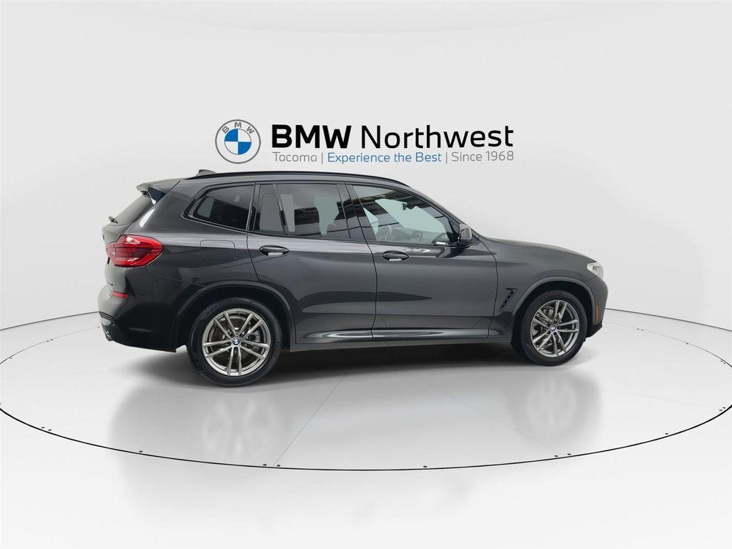 used 2021 BMW X3 car, priced at $21,497
