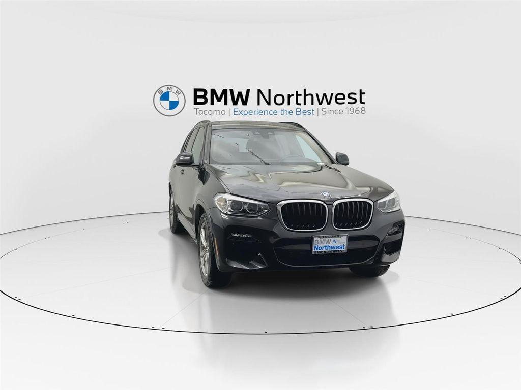 used 2021 BMW X3 car, priced at $21,497