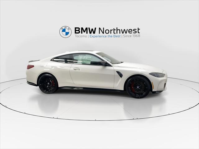 new 2025 BMW M4 car, priced at $95,430