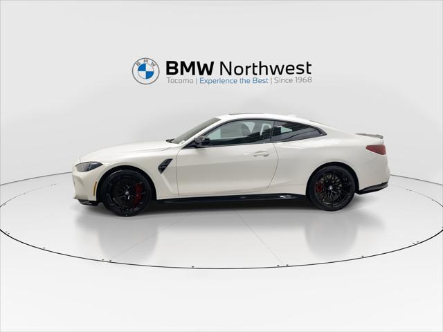 new 2025 BMW M4 car, priced at $95,430