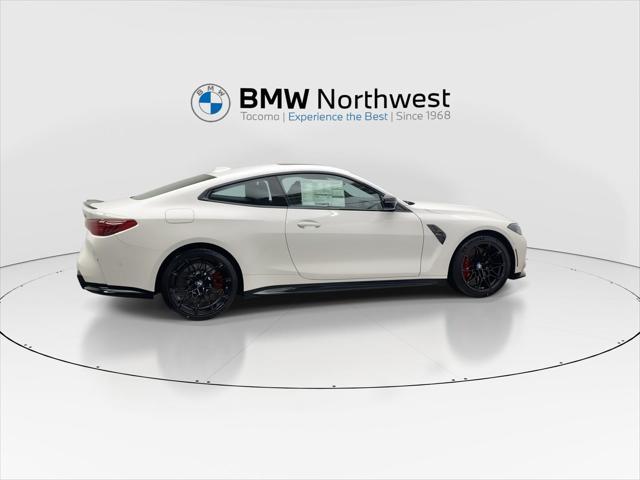 new 2025 BMW M4 car, priced at $95,430