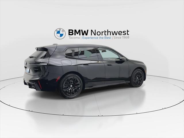 new 2026 BMW iX car, priced at $90,770