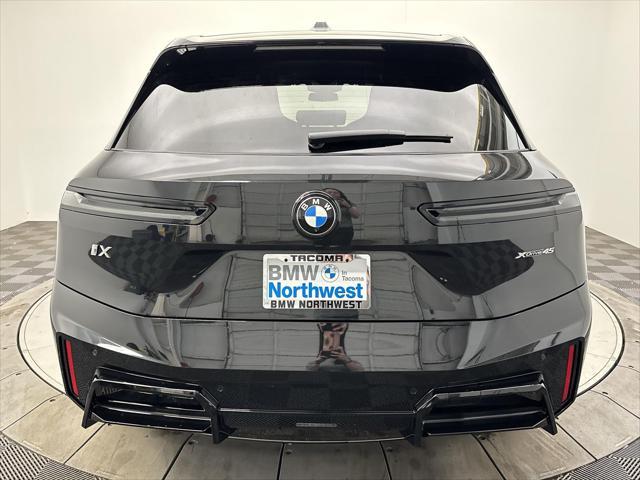 new 2026 BMW iX car, priced at $90,770