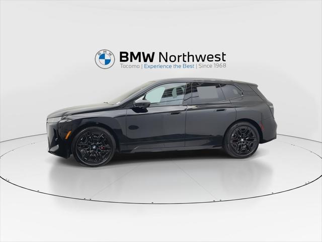 new 2026 BMW iX car, priced at $90,770