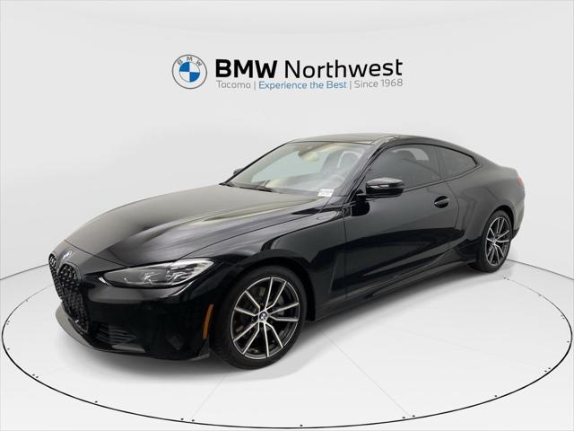 used 2021 BMW 430 car, priced at $28,997