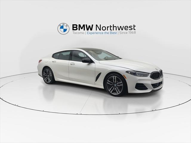 new 2025 BMW M850 Gran Coupe car, priced at $111,510