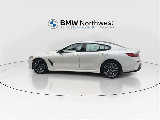 new 2025 BMW M850 Gran Coupe car, priced at $111,510