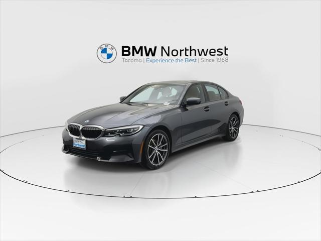 used 2022 BMW 330 car, priced at $33,997