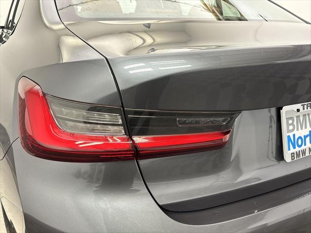 used 2022 BMW 330 car, priced at $33,997