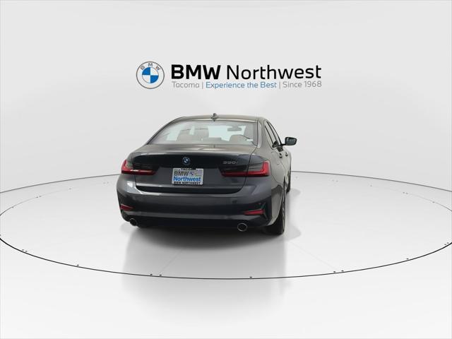 used 2022 BMW 330 car, priced at $33,997