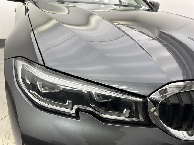used 2022 BMW 330 car, priced at $33,997