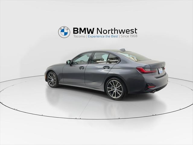 used 2022 BMW 330 car, priced at $33,997