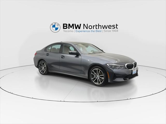 used 2022 BMW 330 car, priced at $33,997