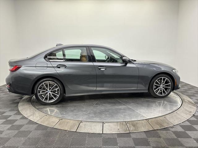 used 2022 BMW 330 car, priced at $33,997