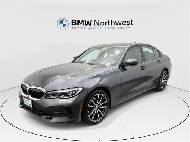 used 2022 BMW 330 car, priced at $33,997