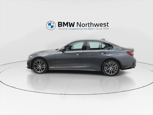 used 2022 BMW 330 car, priced at $33,997