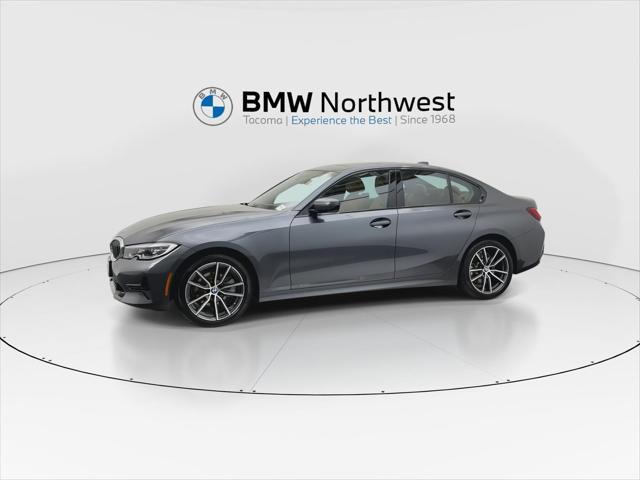 used 2022 BMW 330 car, priced at $33,997