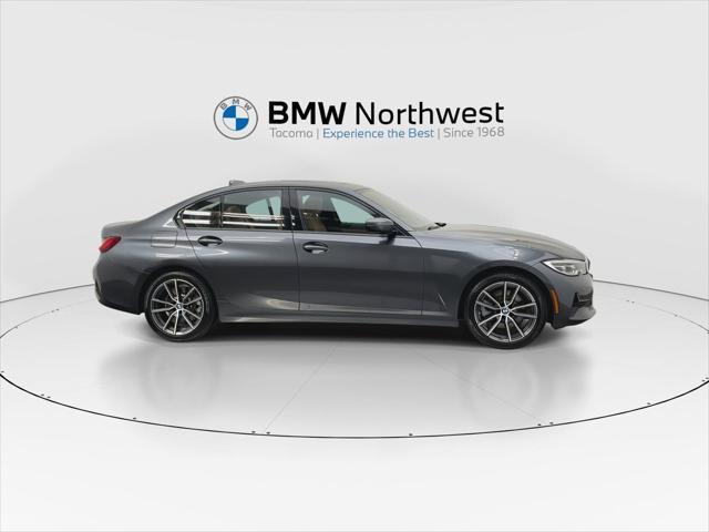 used 2022 BMW 330 car, priced at $33,997
