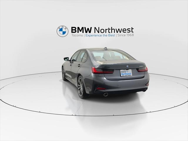 used 2022 BMW 330 car, priced at $33,997
