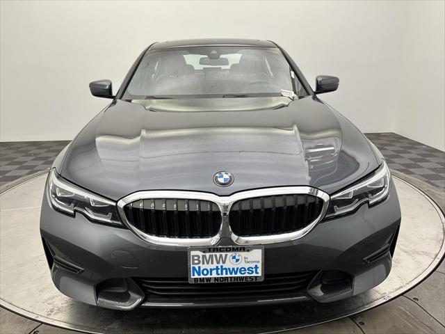 used 2022 BMW 330 car, priced at $33,997
