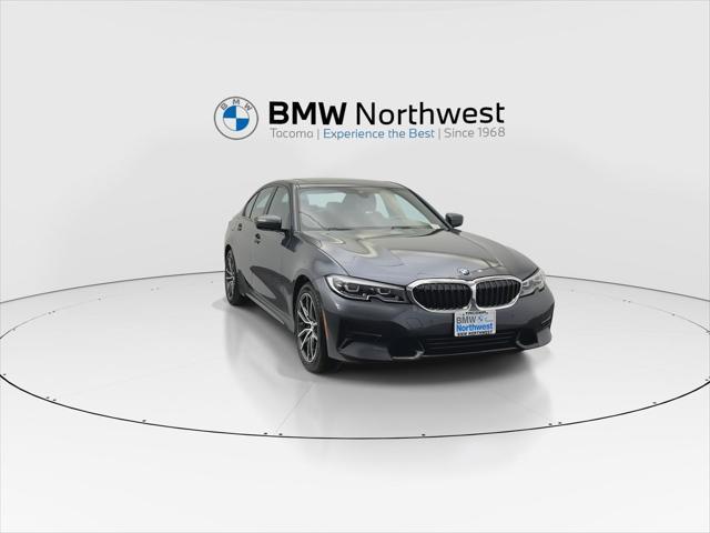 used 2022 BMW 330 car, priced at $33,997