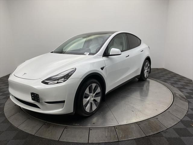 used 2020 Tesla Model Y car, priced at $27,497