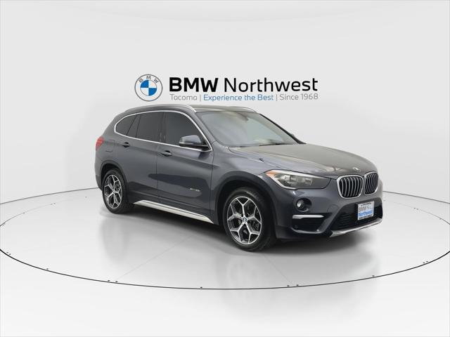 used 2018 BMW X1 car, priced at $18,597
