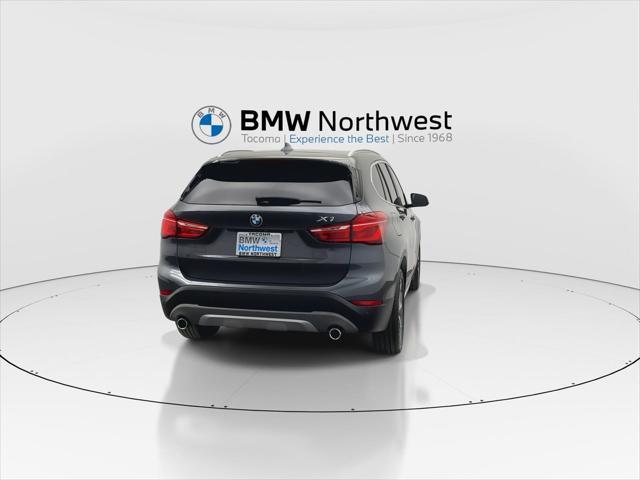 used 2018 BMW X1 car, priced at $18,597