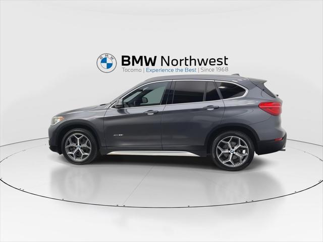 used 2018 BMW X1 car, priced at $18,597