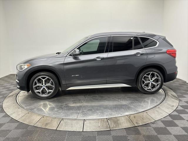 used 2018 BMW X1 car, priced at $18,597
