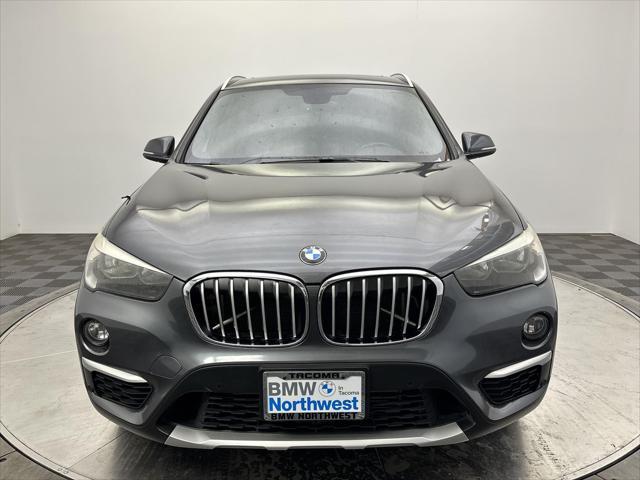 used 2018 BMW X1 car, priced at $18,597