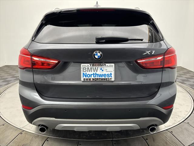 used 2018 BMW X1 car, priced at $18,597