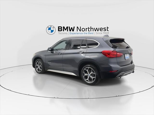 used 2018 BMW X1 car, priced at $18,597